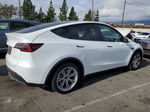 2022 Tesla Model Y  White vin: 7SAYGDEE6NF307193