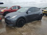 2022 Tesla Model Y  Gray vin: 7SAYGDEE6NF311017