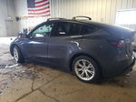 2022 Tesla Model Y  Gray vin: 7SAYGDEE6NF320736