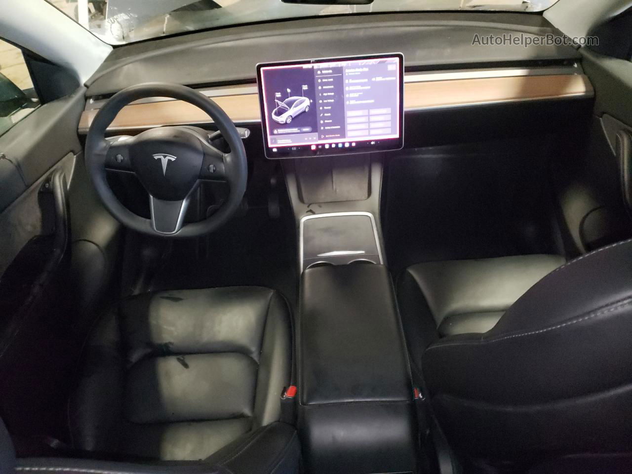 2022 Tesla Model Y  Gray vin: 7SAYGDEE6NF320736