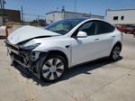 2022 Tesla Model Y  White vin: 7SAYGDEE6NF329856