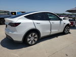 2022 Tesla Model Y  White vin: 7SAYGDEE6NF329856