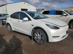 2022 Tesla Model Y  White vin: 7SAYGDEE6NF358564