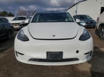 2022 Tesla Model Y  White vin: 7SAYGDEE6NF358564