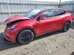 2022 Tesla Model Y  Красный vin: 7SAYGDEE6NF386719