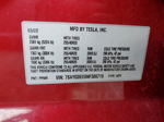 2022 Tesla Model Y  Red vin: 7SAYGDEE6NF386719