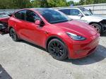 2022 Tesla Model Y  Red vin: 7SAYGDEE6NF412414