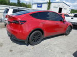 2022 Tesla Model Y  Красный vin: 7SAYGDEE6NF412414