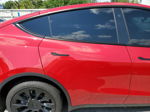 2022 Tesla Model Y  Red vin: 7SAYGDEE6NF412414