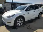 2022 Tesla Model Y  White vin: 7SAYGDEE6NF511072