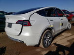 2022 Tesla Model Y  White vin: 7SAYGDEE7NA010219