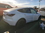 2022 Tesla Model Y  White vin: 7SAYGDEE7NF385742