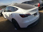 2022 Tesla Model Y  White vin: 7SAYGDEE7NF385742