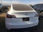 2022 Tesla Model Y  White vin: 7SAYGDEE7NF385742