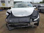 2022 Tesla Model Y  White vin: 7SAYGDEE7NF421865