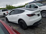 2022 Tesla Model Y  White vin: 7SAYGDEE8NA017244