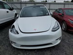 2022 Tesla Model Y  White vin: 7SAYGDEE8NA017244