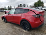 2022 Tesla Model Y  Red vin: 7SAYGDEE8NF393977