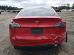 2022 Tesla Model Y  Red vin: 7SAYGDEE8NF393977