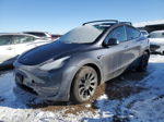 2022 Tesla Model Y  Gray vin: 7SAYGDEE8NF433359