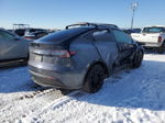 2022 Tesla Model Y  Gray vin: 7SAYGDEE8NF433359