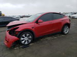 2022 Tesla Model Y  Red vin: 7SAYGDEE8NF446984