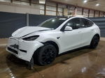 2022 Tesla Model Y  White vin: 7SAYGDEE8NF480004