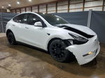 2022 Tesla Model Y  White vin: 7SAYGDEE8NF480004