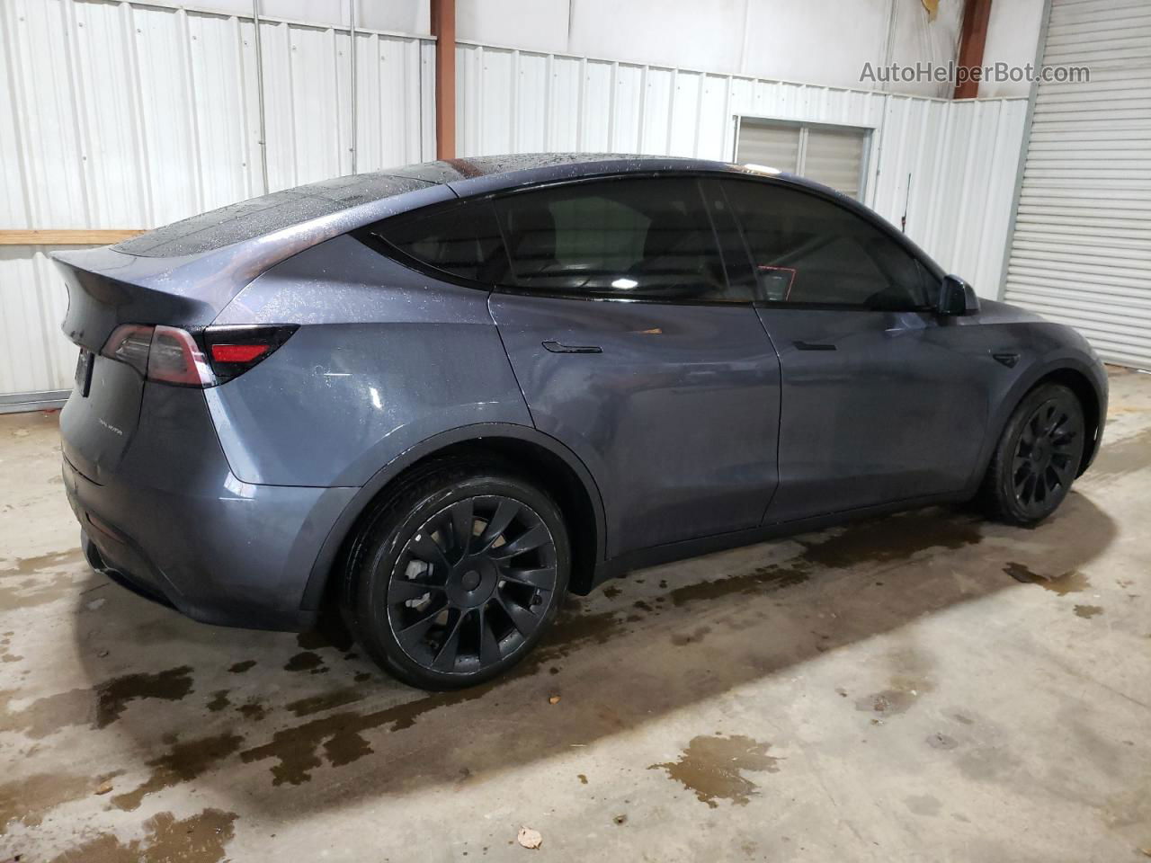 2022 Tesla Model Y  Серый vin: 7SAYGDEE8NF480410