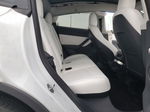 2022 Tesla Model Y  White vin: 7SAYGDEE8NF512031