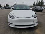 2022 Tesla Model Y  White vin: 7SAYGDEE8NF512031