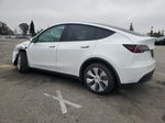 2022 Tesla Model Y  White vin: 7SAYGDEE8NF512031