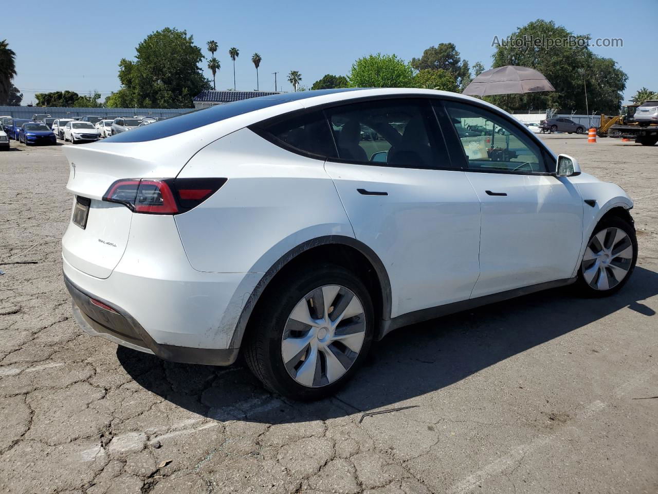 Price & History 2023 Tesla Model Y vin: 7SAYGDEE8PF616800
