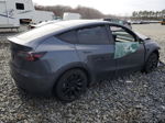 2022 Tesla Model Y  Gray vin: 7SAYGDEE9NA009136