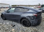 2022 Tesla Model Y  Gray vin: 7SAYGDEE9NA009136