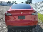 2022 Tesla Model Y  Красный vin: 7SAYGDEE9NA014157