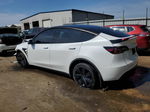 2022 Tesla Model Y  White vin: 7SAYGDEE9NF308290