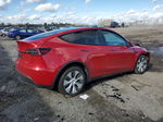 2022 Tesla Model Y  Red vin: 7SAYGDEE9NF339412