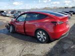 2022 Tesla Model Y  Red vin: 7SAYGDEE9NF339412