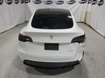 2022 Tesla Model Y  White vin: 7SAYGDEE9NF385712