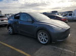 2022 Tesla Model Y  Gray vin: 7SAYGDEE9NF424668