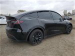 2022 Tesla Model Y  Черный vin: 7SAYGDEE9NF507016