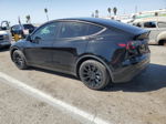 2022 Tesla Model Y  Black vin: 7SAYGDEE9NF510305