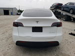 2022 Tesla Model Y  White vin: 7SAYGDEEXNA010442