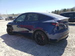 2022 Tesla Model Y  Blue vin: 7SAYGDEEXNF367445