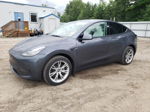 2022 Tesla Model Y  Gray vin: 7SAYGDEEXNF458313