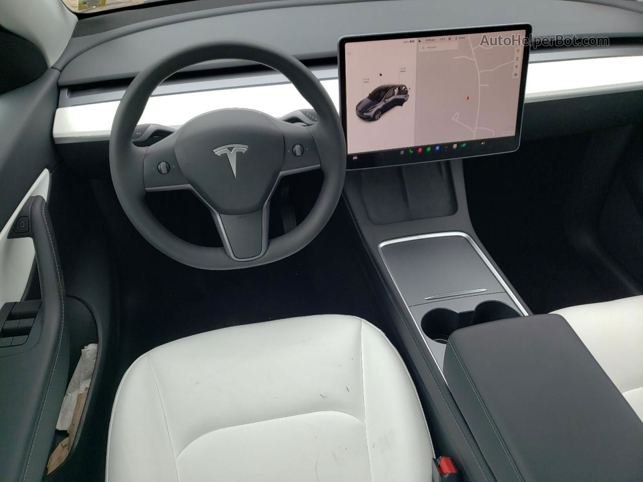 2022 Tesla Model Y  Gray vin: 7SAYGDEEXNF458313