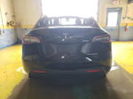 2022 Tesla Model Y  Black vin: 7SAYGDEEXNF480294