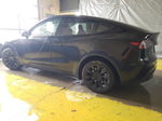 2022 Tesla Model Y  Black vin: 7SAYGDEEXNF480294