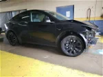 2022 Tesla Model Y  Black vin: 7SAYGDEEXNF480294